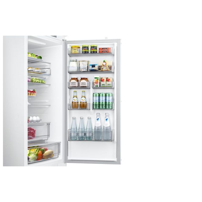 Samsung BRB30705EWW Frigorifero Combinato ad Incasso capacita'298 Litri Classe Energetica E No Frost Twin Cooling Plus 193,5 cm Bianco