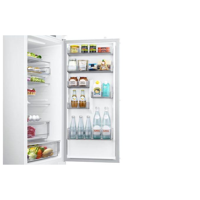 Samsung BRB30705EWW Frigorifero Combinato ad Incasso capacita'298 Litri Classe Energetica E No Frost Twin Cooling Plus 193,5 cm Bianco