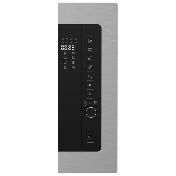 BEKO MGB 25332 BG Forno Microonde con Grill Capacita' 25 Litri Potenza 900W 8 Programmi Funzione Scongelamento Nero-Acciaio Inossidabile