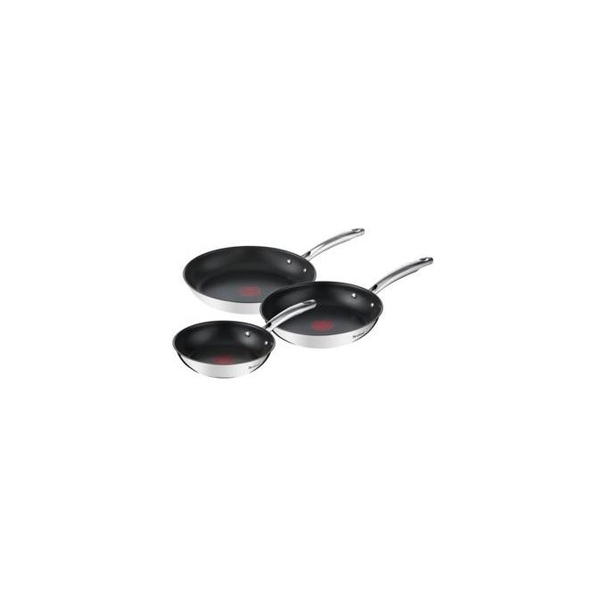 Tefal Duetto Set di Pentole 3 Pezzi