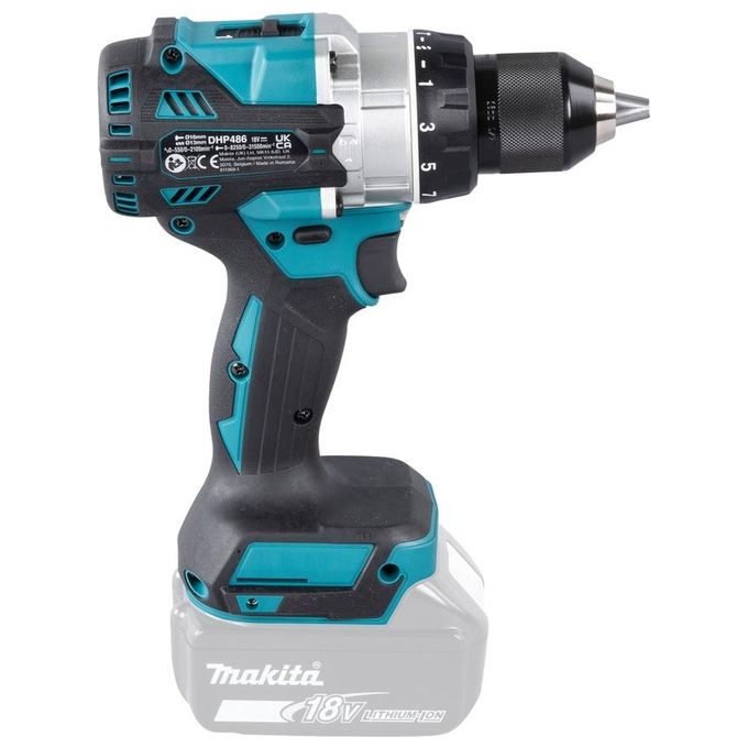 Makita DHP486Z Trapano Avvitatore a Percussione 18V