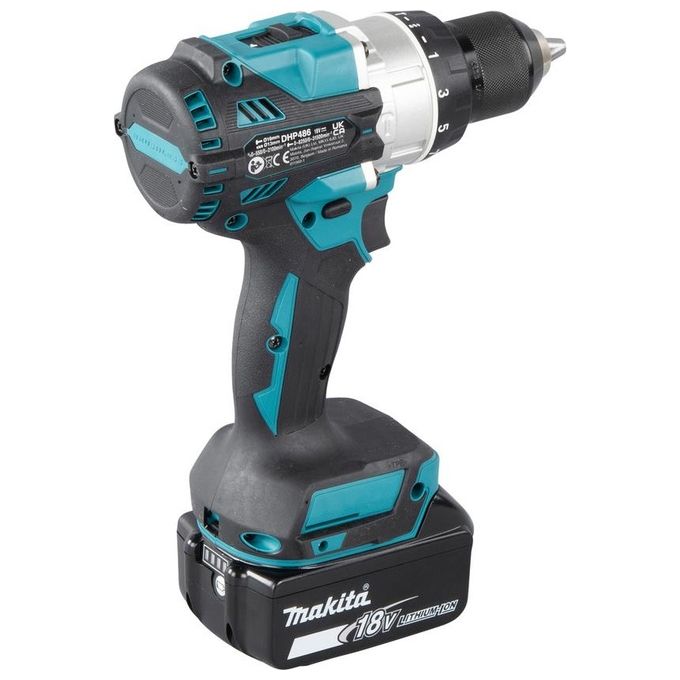Makita DHP486Z Trapano Avvitatore a Percussione 18V