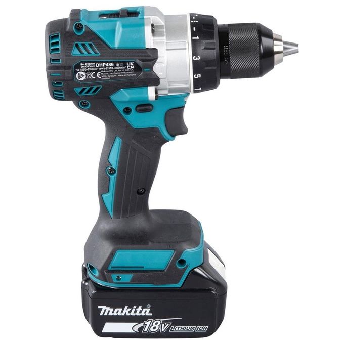 Makita DHP486Z Trapano Avvitatore a Percussione 18V