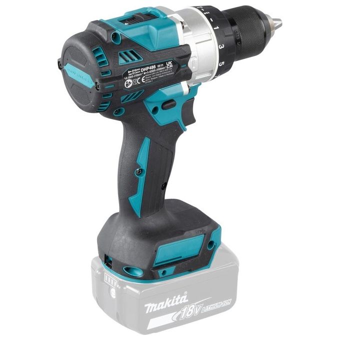 Makita DHP486Z Trapano Avvitatore a Percussione 18V