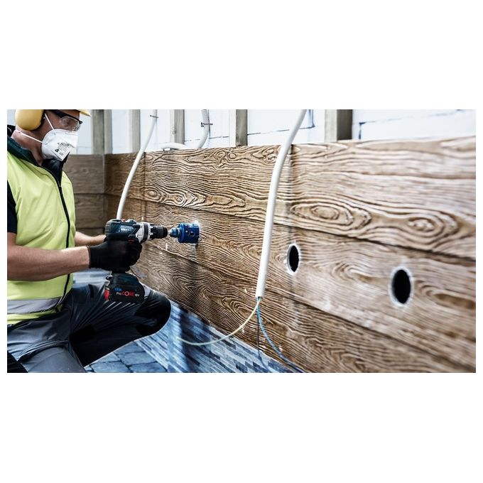 Bosch 14x Set di Seghe a Tazza Expert Tough Material per Legno con Metallo Diametro 20-76mm
