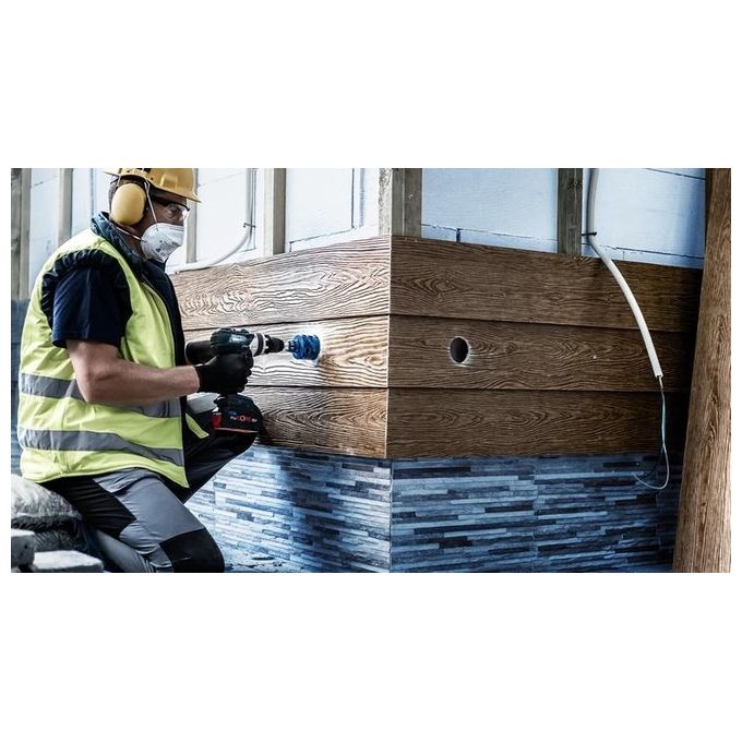 Bosch Starter Kit Seghe a Tazza Expert Tough Material per Legno con Metallo Diametro 68mm