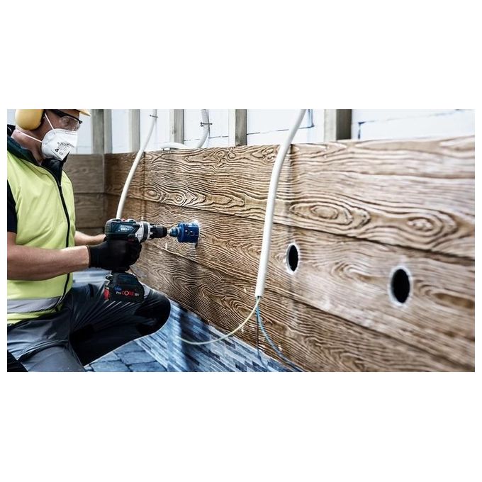 Bosch Starter Kit Seghe a Tazza Expert Tough Material per Legno con Metallo Diametro 68mm