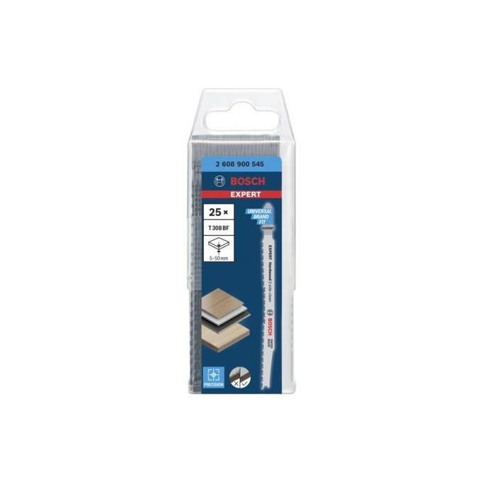 Bosch EXPERT Lama per Seghetto T308BF Hardwood 2-Side Clean