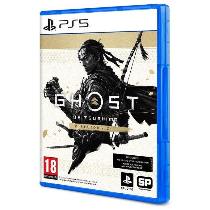 Sony Ghost Of Tsushima Director's Cut per PlayStation 5