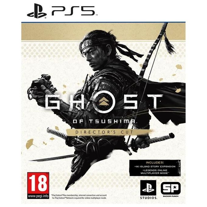 Sony Ghost Of Tsushima Director's Cut per PlayStation 5