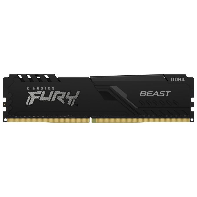 Kingston FURY Beast Memoria Ram 8GB 2666MHz DDR4 CL16 DIMM Black