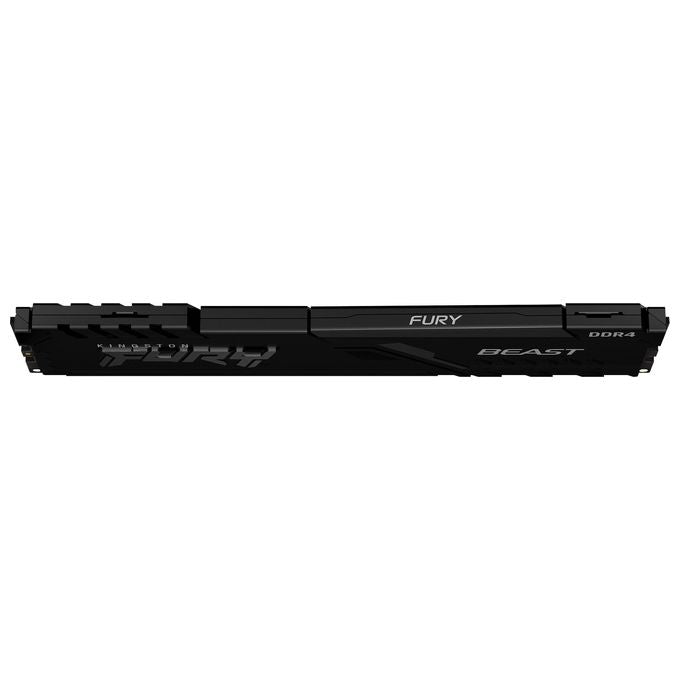 Kingston FURY Beast Memoria Ram 8GB 3200MHz DDR4 CL16 DIMM Black