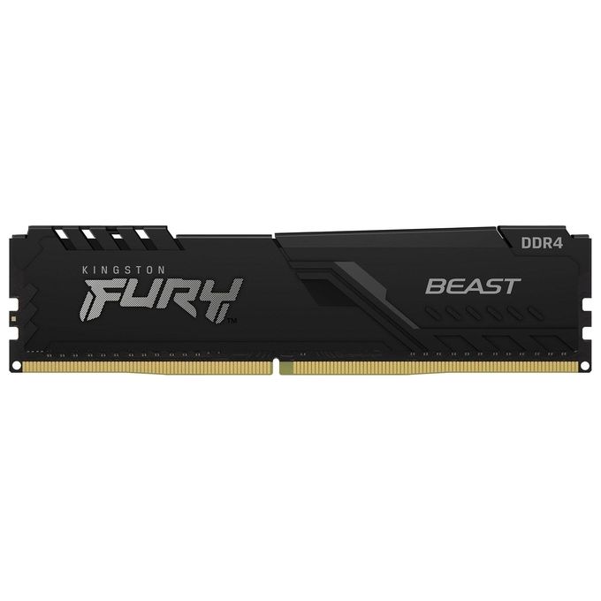 Kingston FURY Beast Memoria Ram 32GB 3200MHz DDR4 CL16 DIMM Black