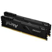 Kingston FURY Beast Memoria Ram 16GB 3600MHz DDR4 CL17 DIMM (KIT_ of 2) Black