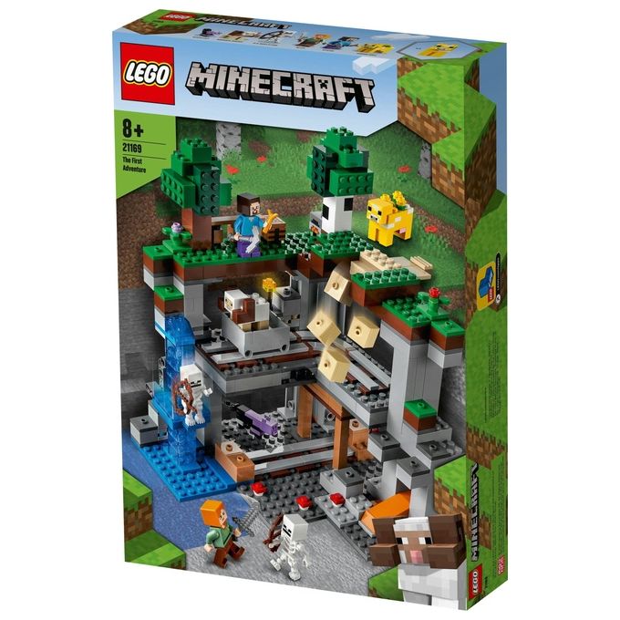 LEGO Minecraft La Prima Avventura