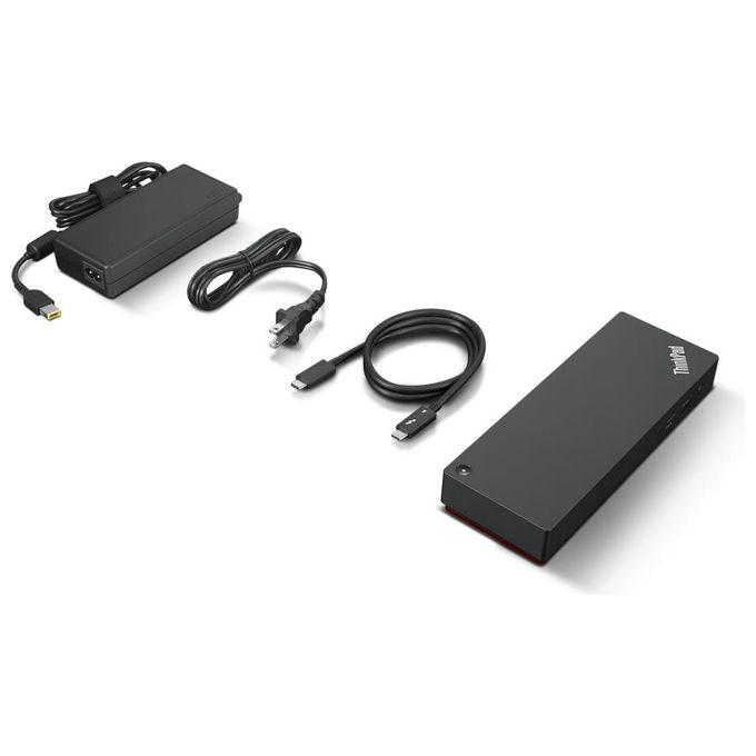 Lenovo ThinkPad Universal Thunderbolt 4 Cablato Nero