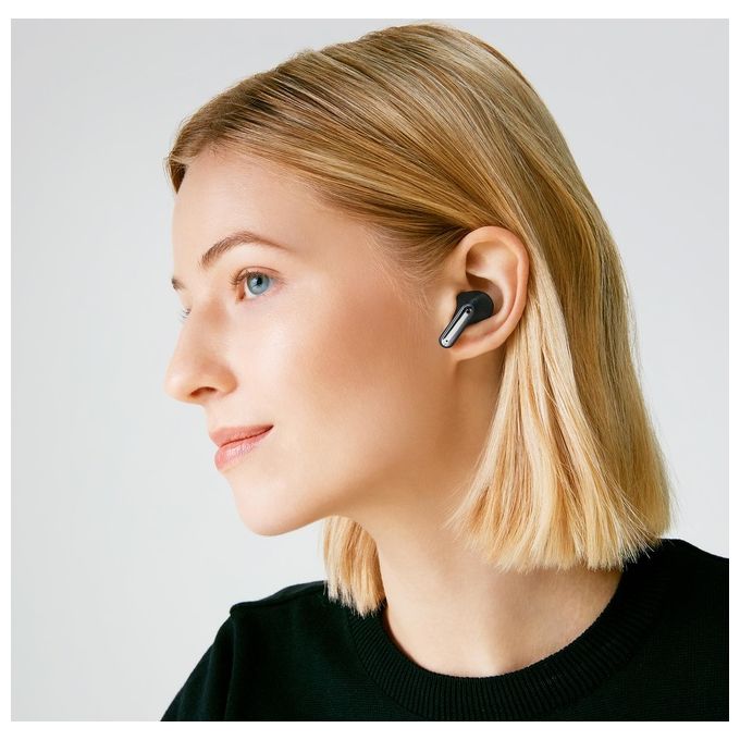 [ComeNuovo] LG TONE Free FP5 In-Ear True Wireless Cancellazione Attiva del Rumore e Audio Meridian Bluetooth Nero