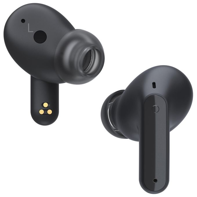 [ComeNuovo] LG TONE Free FP5 In-Ear True Wireless Cancellazione Attiva del Rumore e Audio Meridian Bluetooth Nero