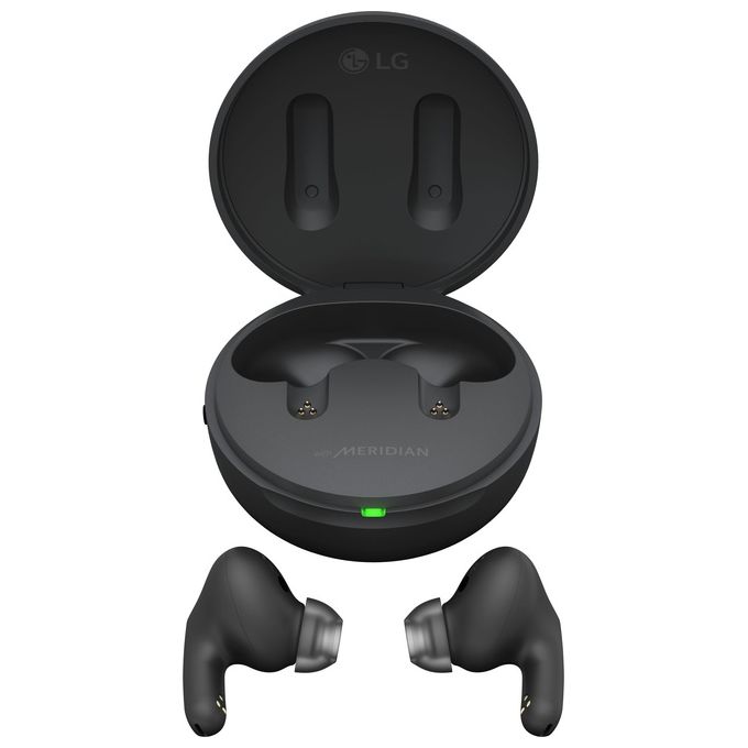 [ComeNuovo] LG TONE Free FP5 In-Ear True Wireless Cancellazione Attiva del Rumore e Audio Meridian Bluetooth Nero