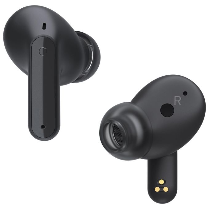 [ComeNuovo] LG TONE Free FP5 In-Ear True Wireless Cancellazione Attiva del Rumore e Audio Meridian Bluetooth Nero