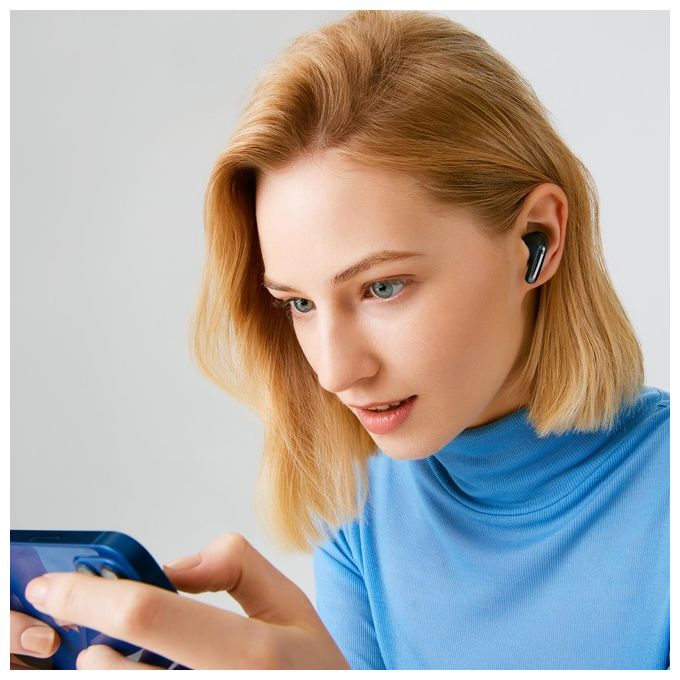 [ComeNuovo] LG TONE Free FP5 In-Ear True Wireless Cancellazione Attiva del Rumore e Audio Meridian Bluetooth Nero