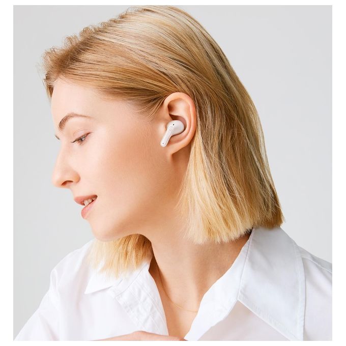 [ComeNuovo] LG TONE Free FP5 In-Ear True Wireless Cancellazione Attiva del Rumore e Audio Meridian Bluetooth Bianco