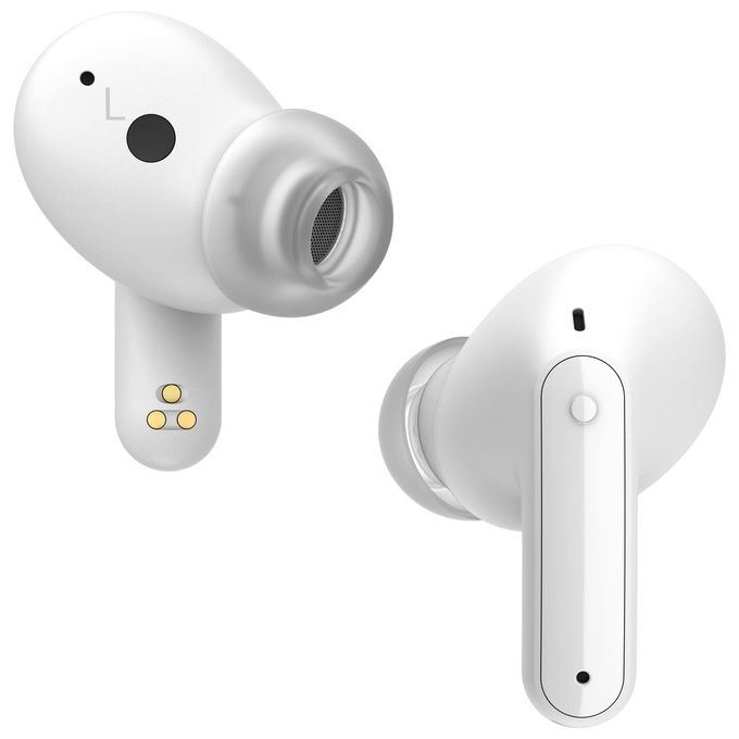 [ComeNuovo] LG TONE Free FP5 In-Ear True Wireless Cancellazione Attiva del Rumore e Audio Meridian Bluetooth Bianco
