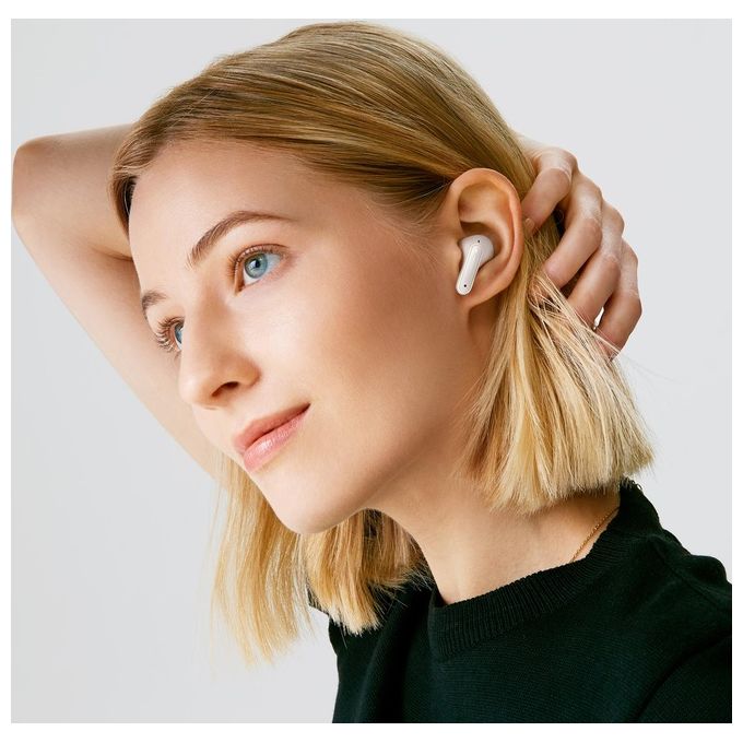 [ComeNuovo] LG TONE Free FP5 In-Ear True Wireless Cancellazione Attiva del Rumore e Audio Meridian Bluetooth Bianco