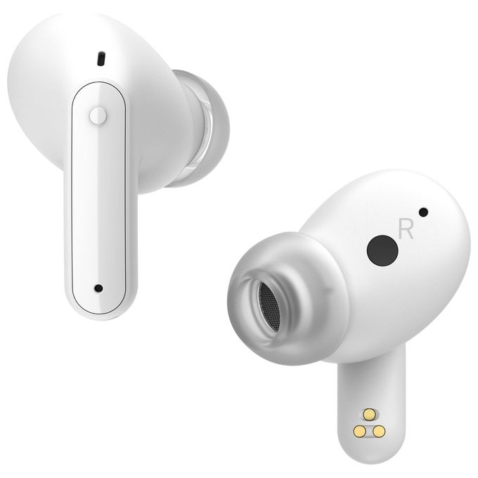 [ComeNuovo] LG TONE Free FP5 In-Ear True Wireless Cancellazione Attiva del Rumore e Audio Meridian Bluetooth Bianco