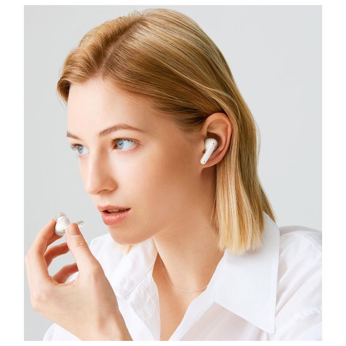 [ComeNuovo] LG TONE Free FP5 In-Ear True Wireless Cancellazione Attiva del Rumore e Audio Meridian Bluetooth Bianco