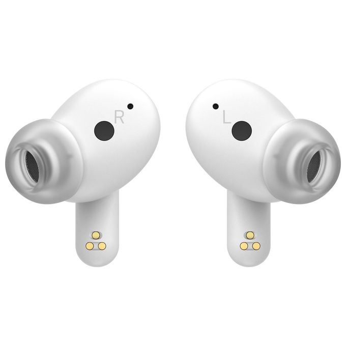 [ComeNuovo] LG TONE Free FP5 In-Ear True Wireless Cancellazione Attiva del Rumore e Audio Meridian Bluetooth Bianco