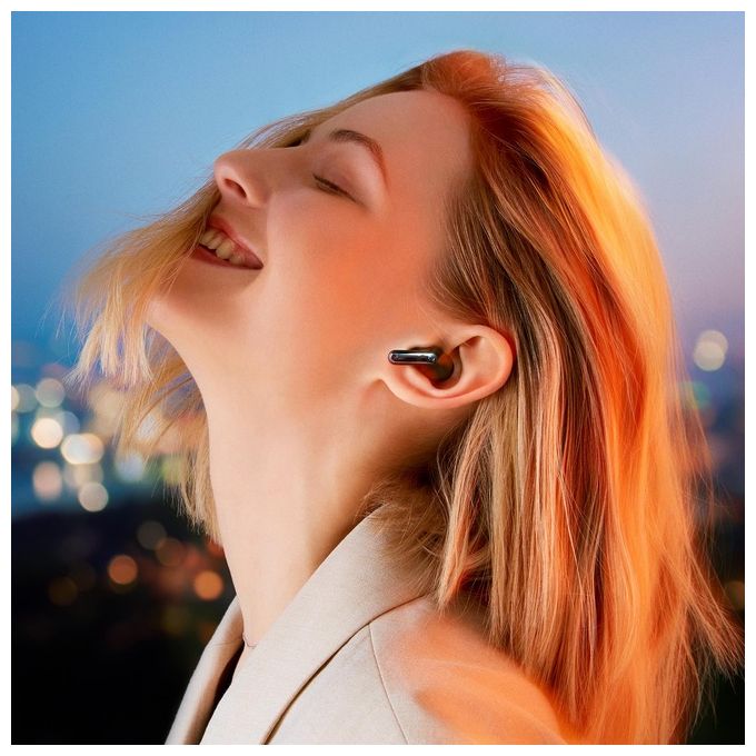[ComeNuovo] LG TONE Free FP5 In-Ear True Wireless Cancellazione Attiva del Rumore e Audio Meridian Bluetooth Nero