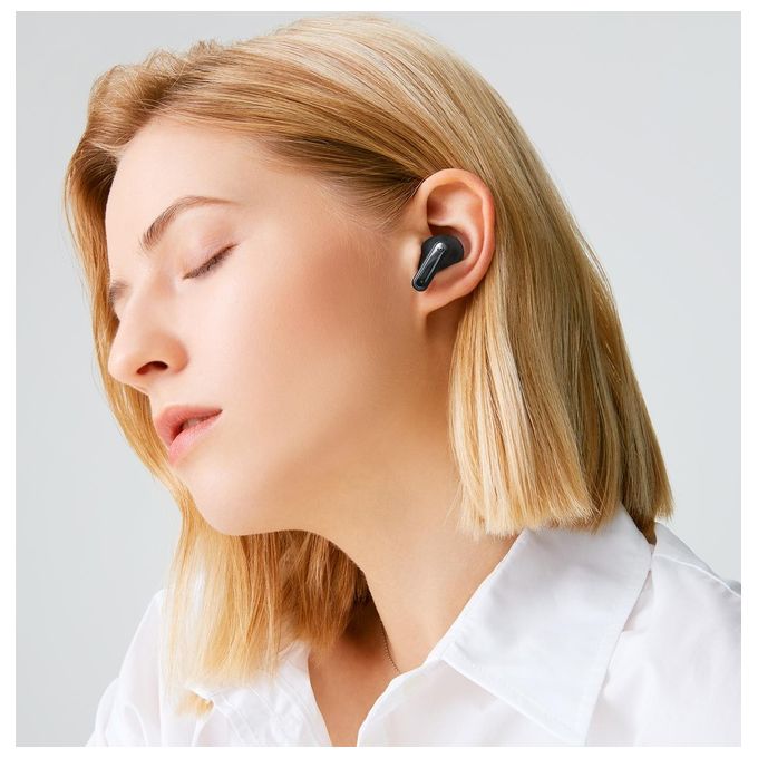 [ComeNuovo] LG TONE Free FP5 In-Ear True Wireless Cancellazione Attiva del Rumore e Audio Meridian Bluetooth Nero