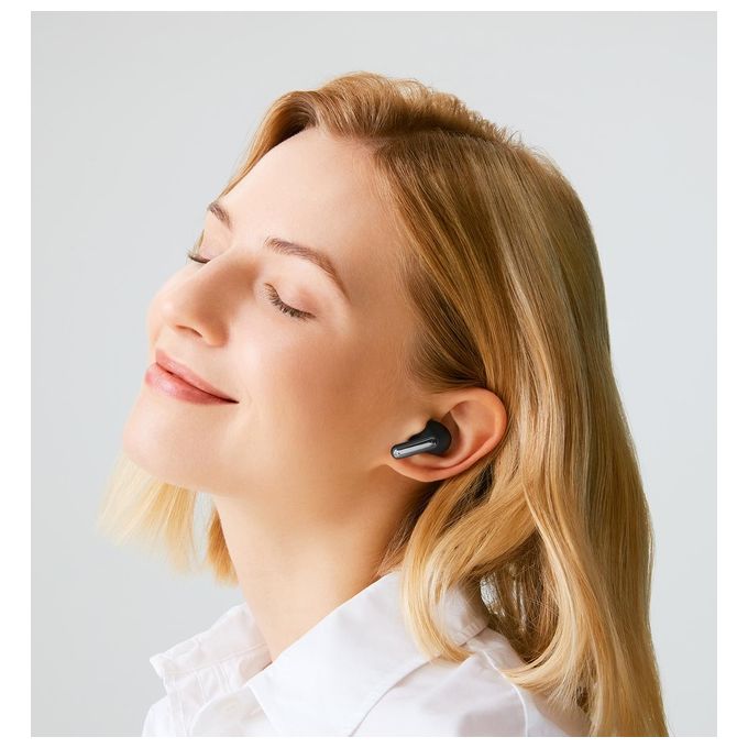 [ComeNuovo] LG TONE Free FP5 In-Ear True Wireless Cancellazione Attiva del Rumore e Audio Meridian Bluetooth Nero