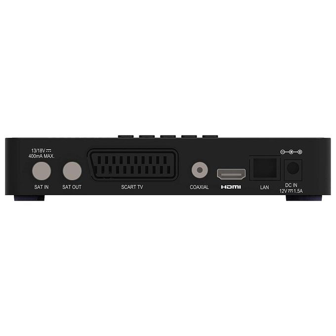 Humax Ricevitore Satellitare HD con Codifica S2 HD-3601S2 + Scheda Tivu'sat
