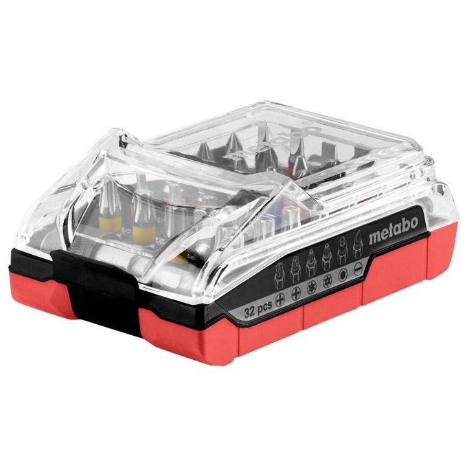 Metabo Batteria Bit Box Set 32 Pezzi