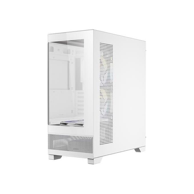 Antec CX700 RGB Elite Mid Tower in Vetro Temperato Bianco