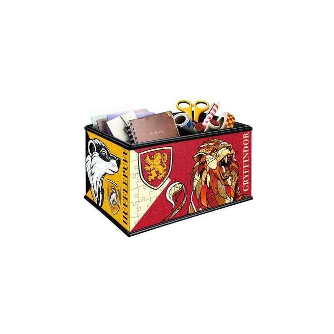Ravensburger 11258 Harry Potter Storage Box Puzzle 3D 216 pezzi 8+ anni colore Nero