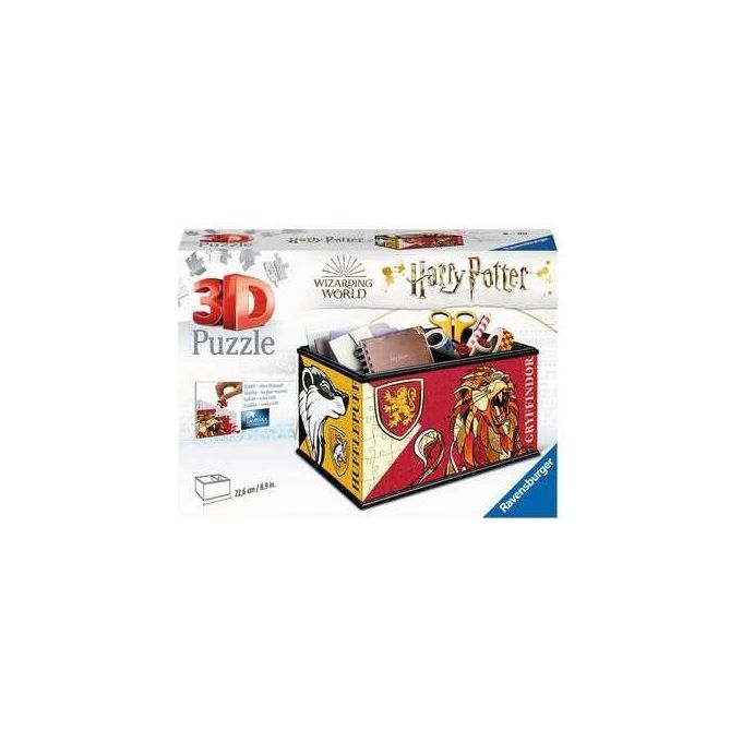 Ravensburger 11258 Harry Potter Storage Box Puzzle 3D 216 pezzi 8+ anni colore Nero
