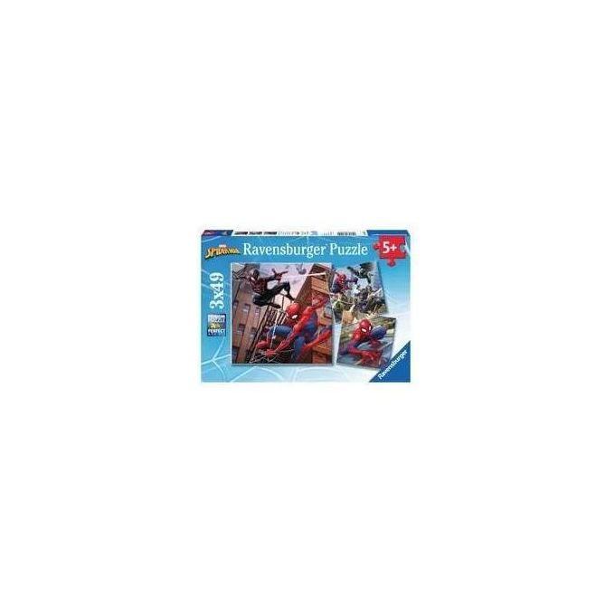 Ravensburger Puzzle Spiderman Assortito 3x49 Pezzi