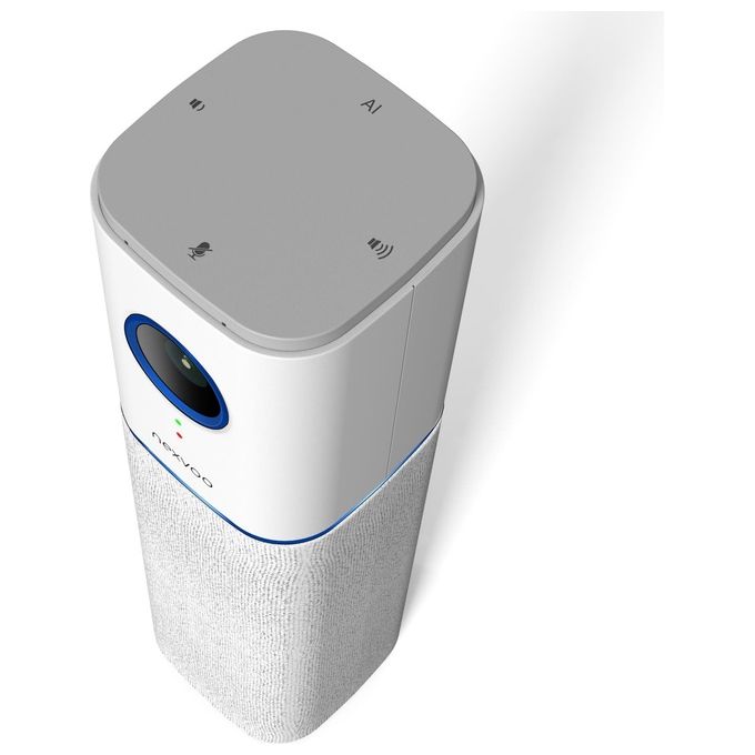 Nexvoo NexPod N109 Telecamera per Videoconferenza Grigio-Argento 1920x1080 Pixel 30 fps