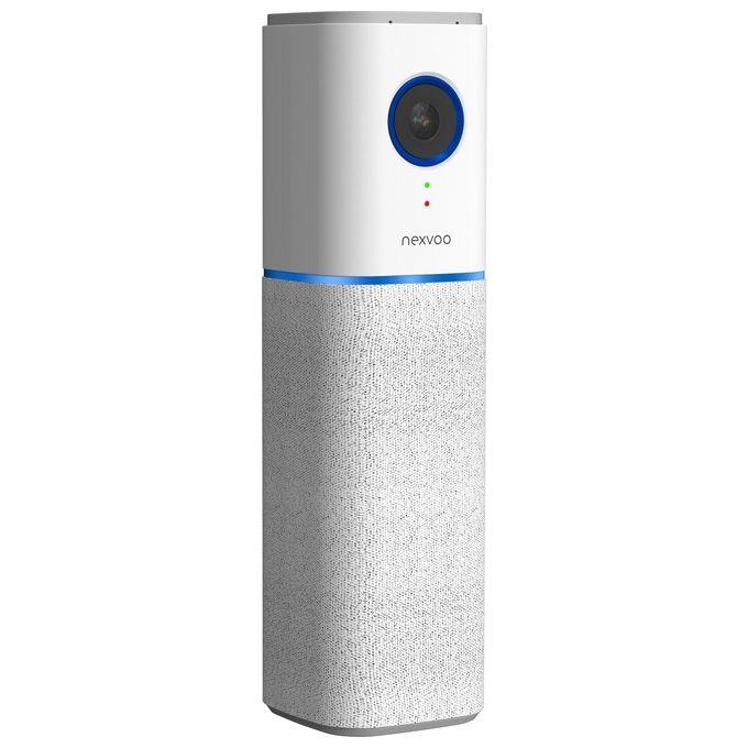 Nexvoo NexPod N109 Telecamera per Videoconferenza Grigio-Argento 1920x1080 Pixel 30 fps