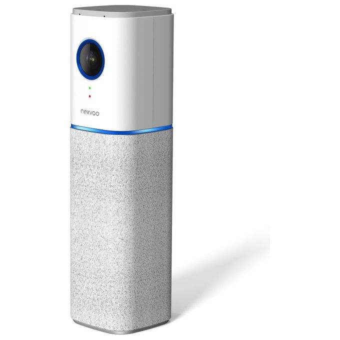 Nexvoo NexPod N109 Telecamera per Videoconferenza Grigio-Argento 1920x1080 Pixel 30 fps