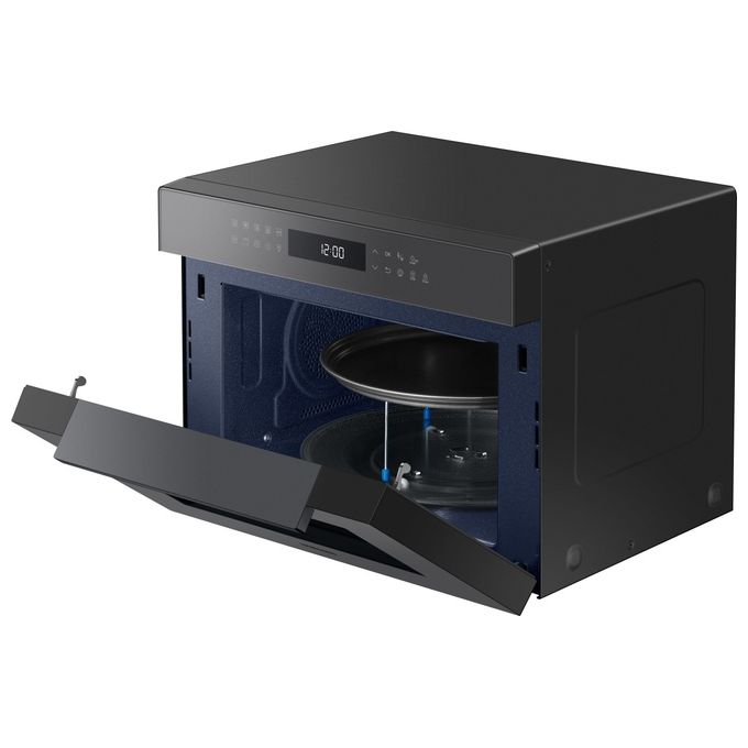 Samsung MC35R8088LC Forno a Microonde Combinato con Grill Capacita' 35 Litri Potenza 1400 W con Vaporiera Nero