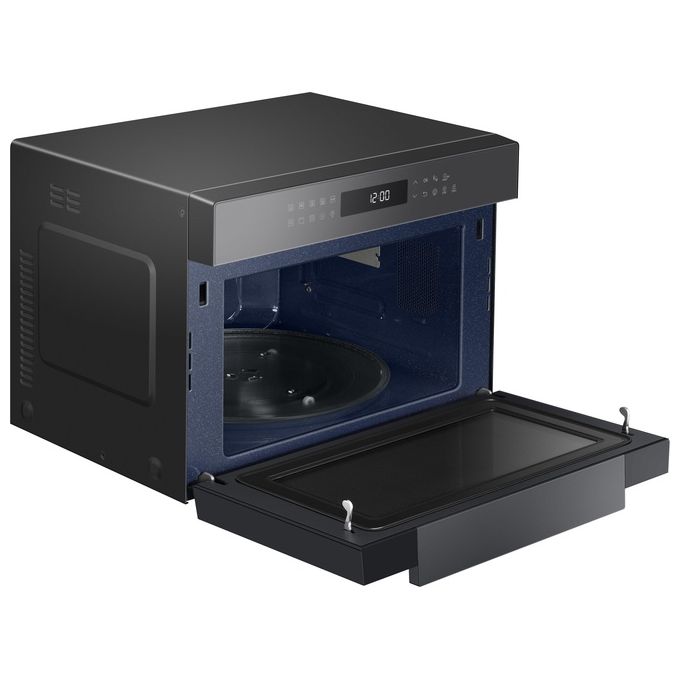 Samsung MC35R8088LC Forno a Microonde Combinato con Grill Capacita' 35 Litri Potenza 1400 W con Vaporiera Nero