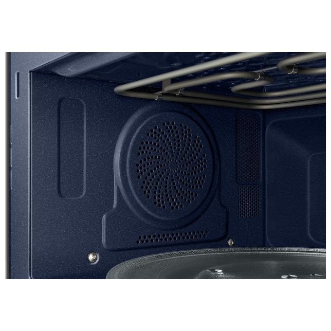 Samsung MC35R8088LC Forno a Microonde Combinato con Grill Capacita' 35 Litri Potenza 1400 W con Vaporiera Nero