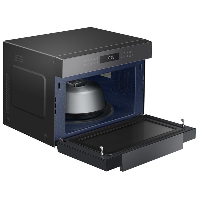 Samsung MC35R8088LC Forno a Microonde Combinato con Grill Capacita' 35 Litri Potenza 1400 W con Vaporiera Nero