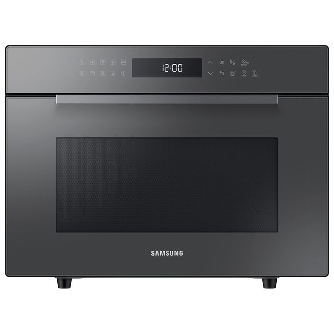 Samsung MC35R8088LC Forno a Microonde Combinato con Grill Capacita' 35 Litri Potenza 1400 W con Vaporiera Nero