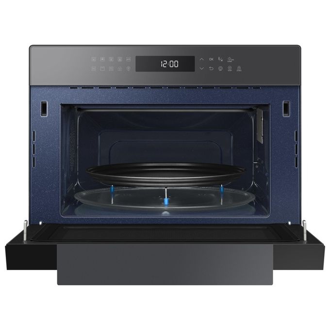Samsung MC35R8088LC Forno a Microonde Combinato con Grill Capacita' 35 Litri Potenza 1400 W con Vaporiera Nero