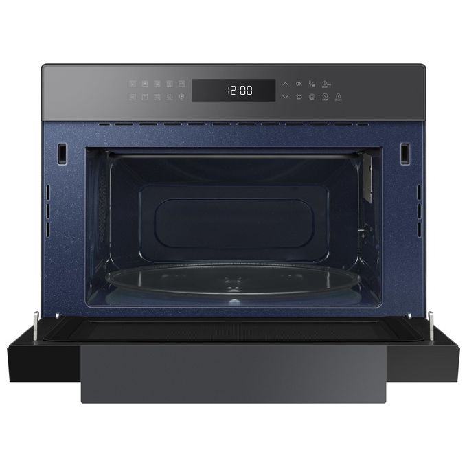 Samsung MC35R8088LC Forno a Microonde Combinato con Grill Capacita' 35 Litri Potenza 1400 W con Vaporiera Nero